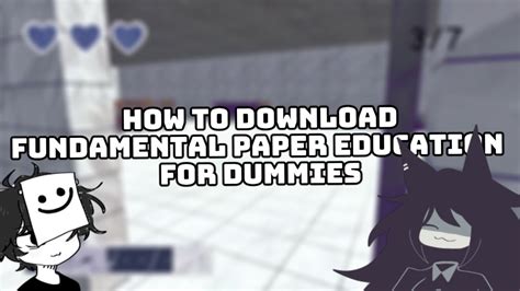 How to download Fundamental Paper Education made by Gobble 